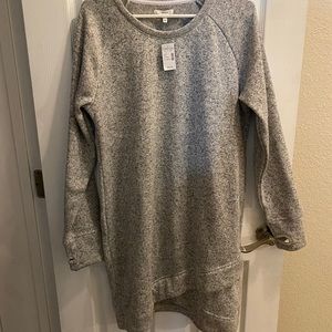 Grey Sweater Dress XL